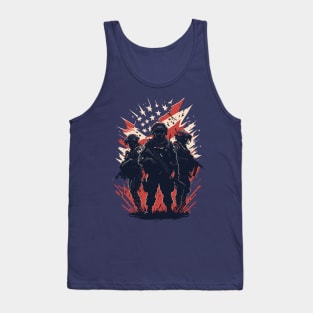 Flag Day Tank Top